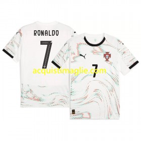 Divisa di Calcio Portogallo RONALDO 7 Trasferta 2025